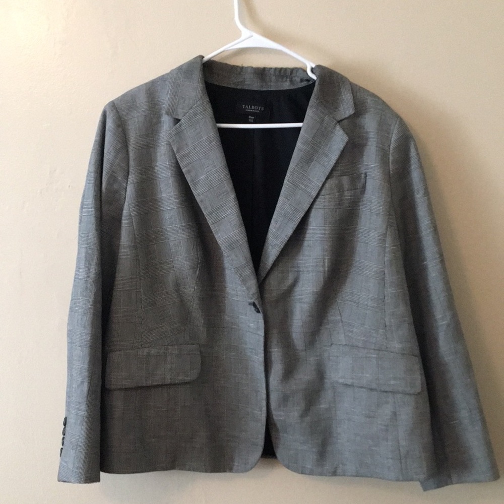 Talbots Women’s Dress Suit.Lined.Size 18 WP.